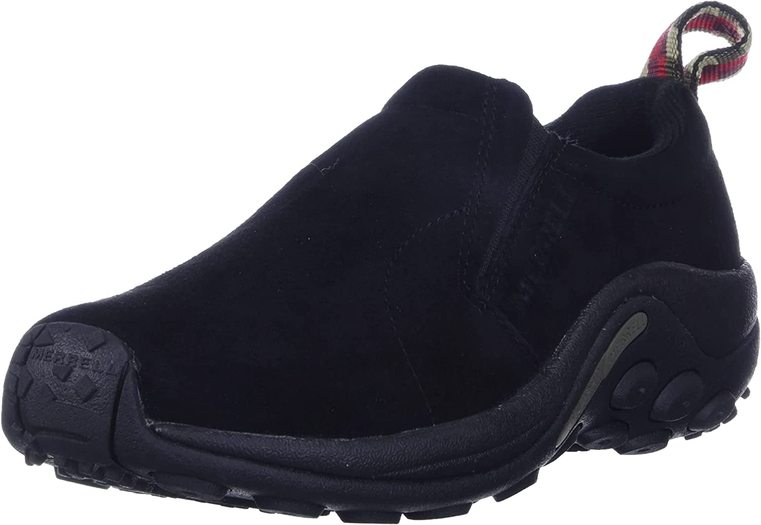 国内配送 MERRELL WMNS JUNGLE MOC MIDNIGHT Merrell Womens Jungle Moc Mountaineering Boot 10 Wide