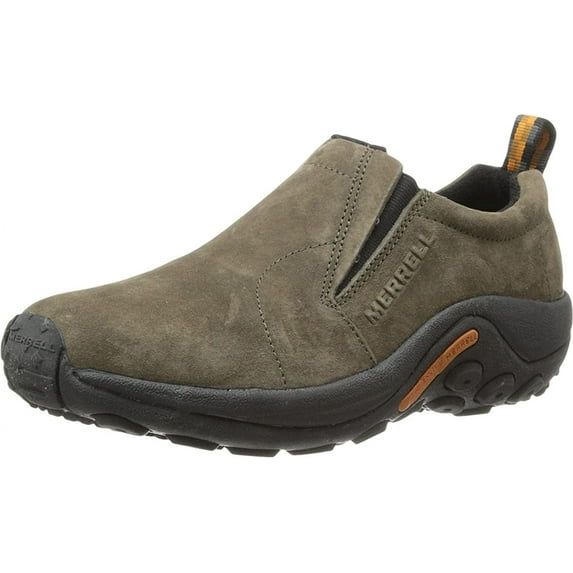 Merrell Womens Jungle Moc Slip-On Shoe - Gunsmoke - 8
