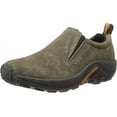 thumbnail image 1 of Merrell Womens Jungle moc Suede Closed Toe Loafers, Gunsmoke, Size 9.5, 1 of 4