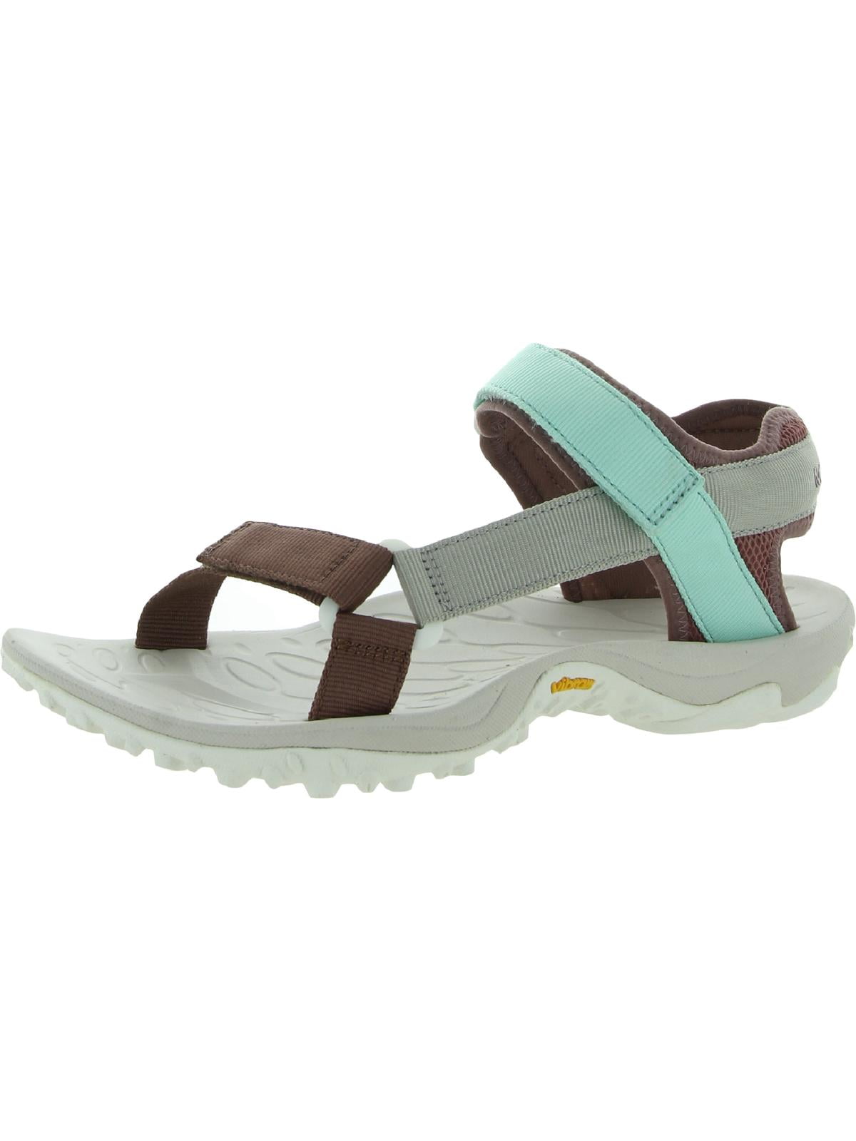 Merrell Brandclub Merrell Womens Kahuna Web Wedge Harness Slingback Sandals