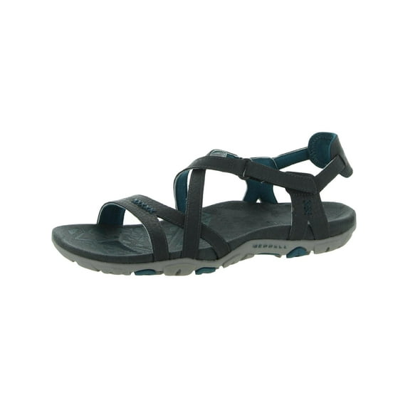 Merrell Womens Sandspur Rose Leather Memory F Slingback Sandals