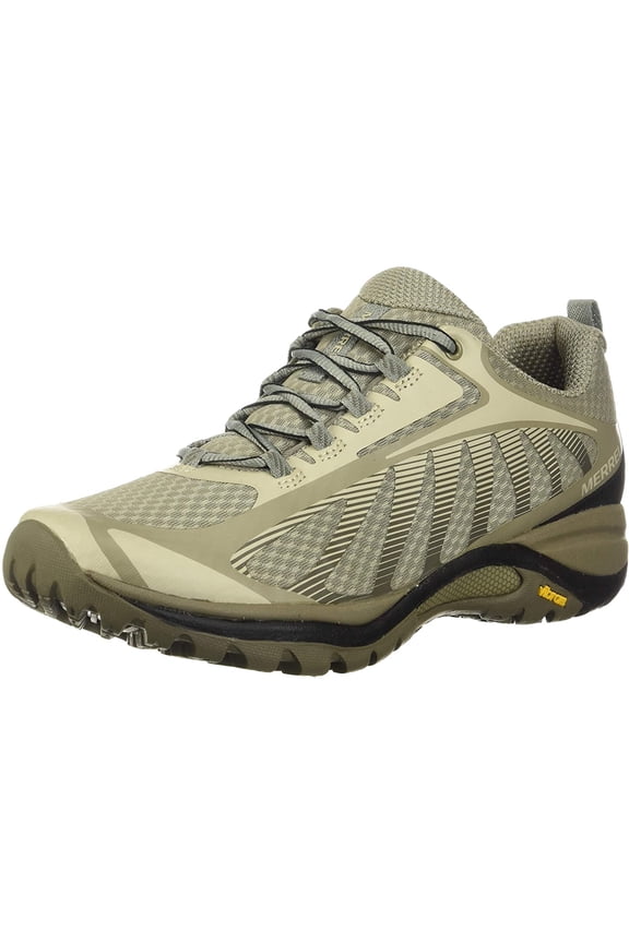 Womens Siren Edge 3 Hiking Shoe Aluminum/Boulder 11