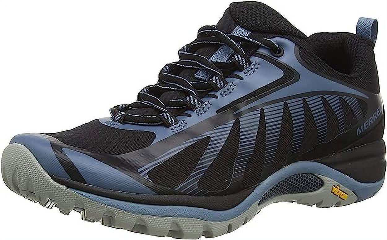 Merrell Womens Siren Edge 3 Hiking Shoes Black / Bluestone 7