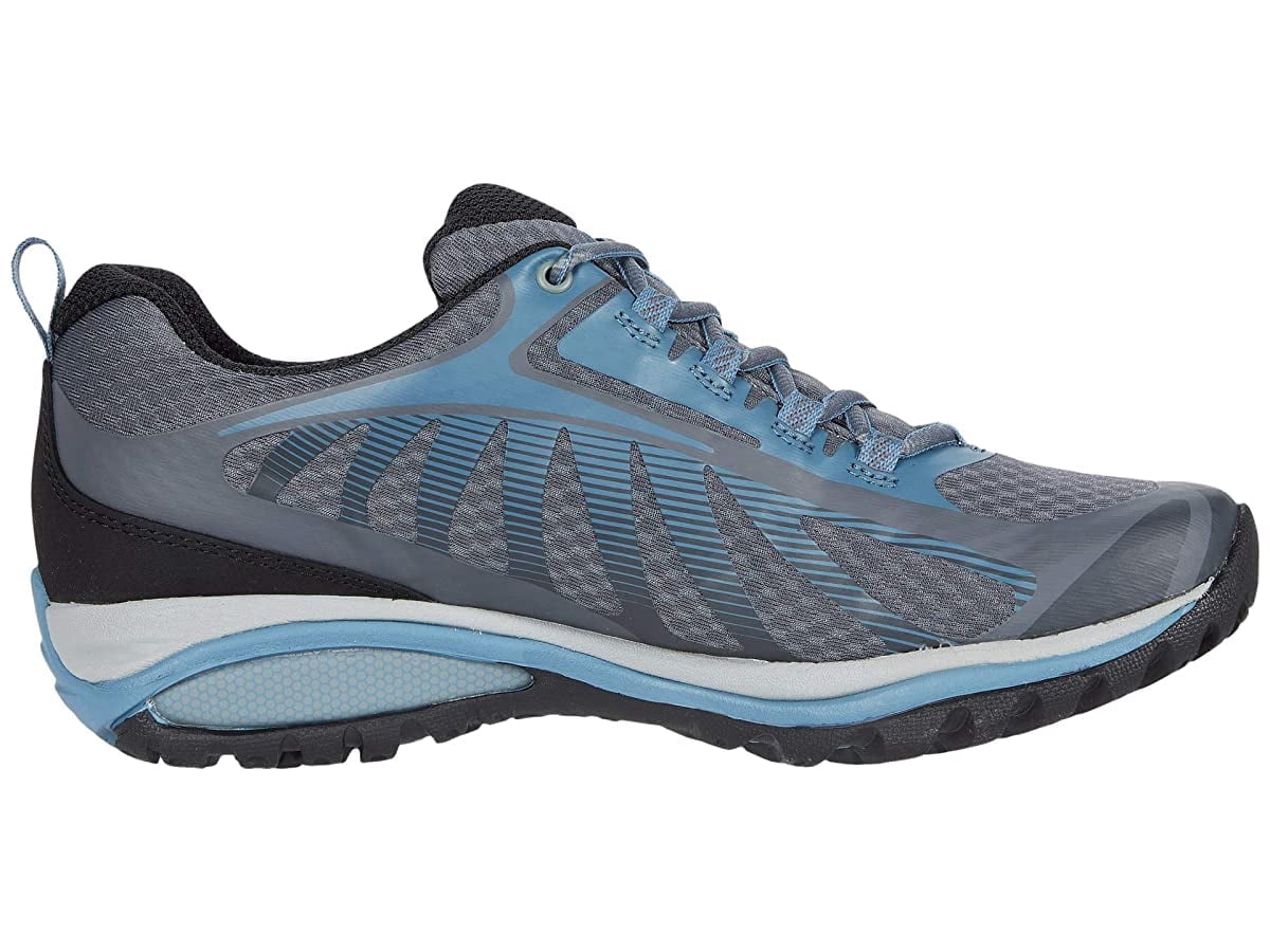 Merrell Womens Siren Edge 3 Waterproof Hiking Shoe Rock/Bluestone 5.5