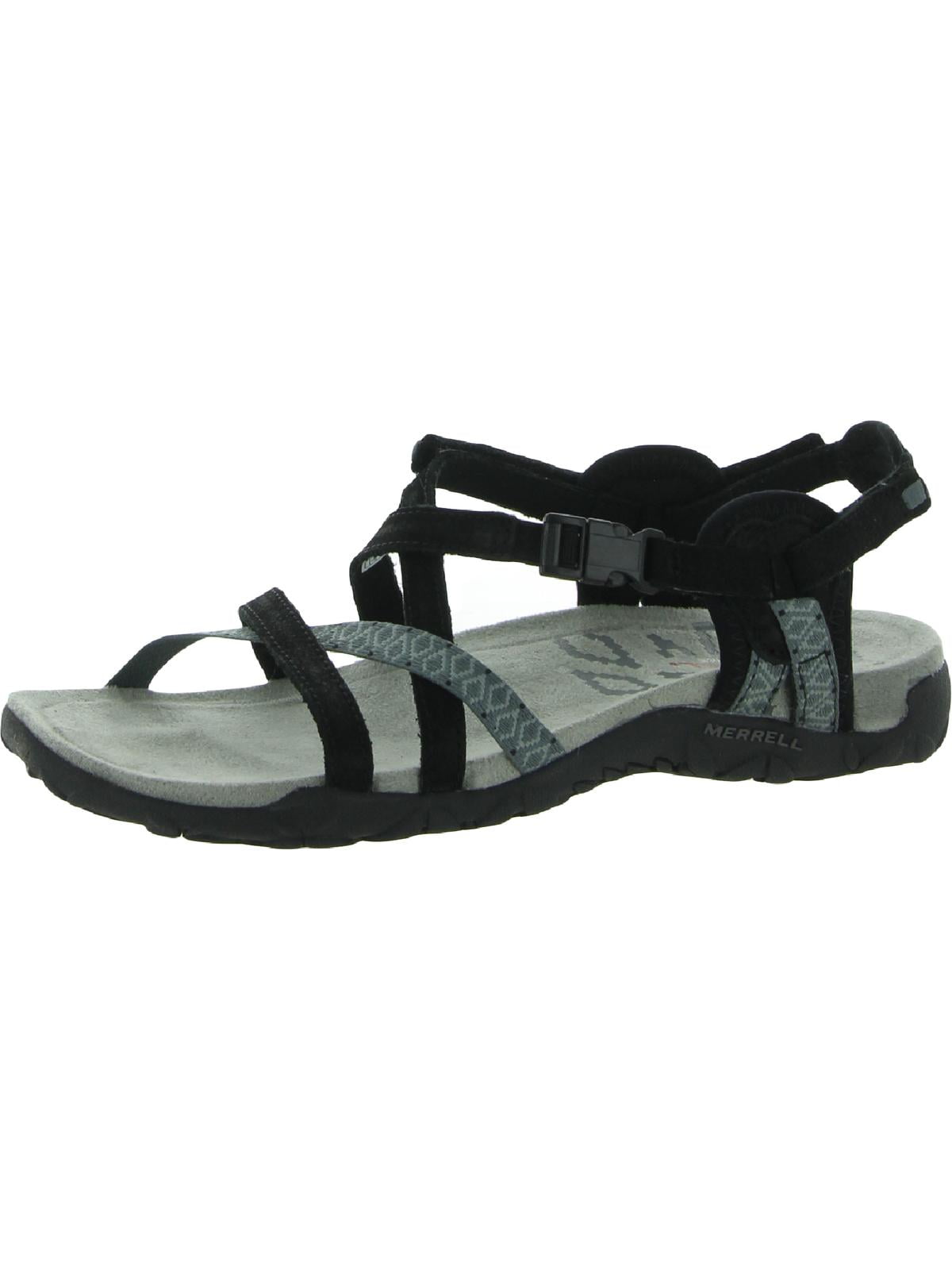 Merrell Womens Terran Lattice II Memory Foam Comfort Slingback