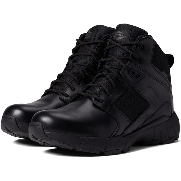 Merrell Work Fullbench Tactical Mid Soft Toe Black