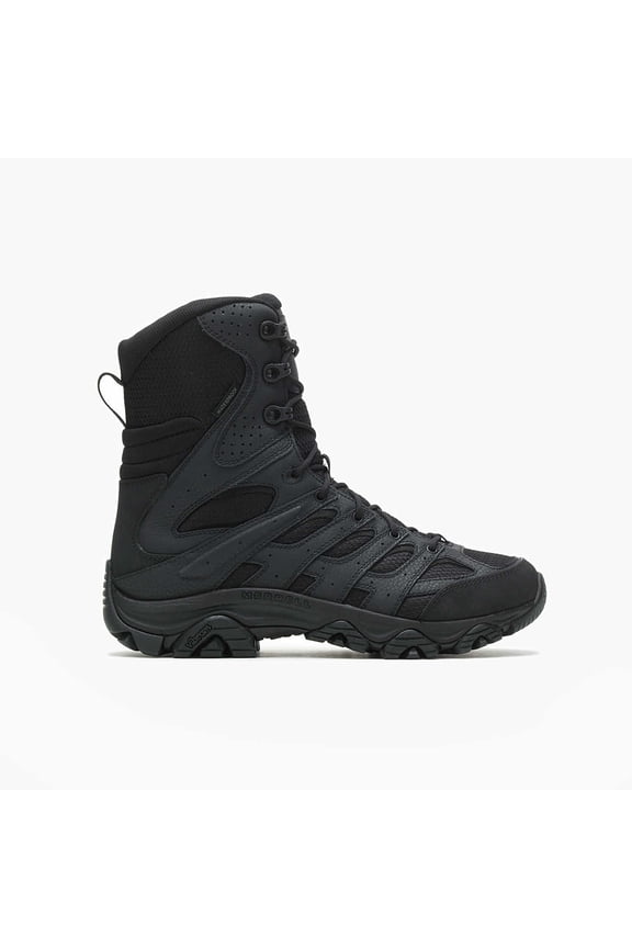 Merrell Work MOAB 3 8 Inch Tactical Zip Black
