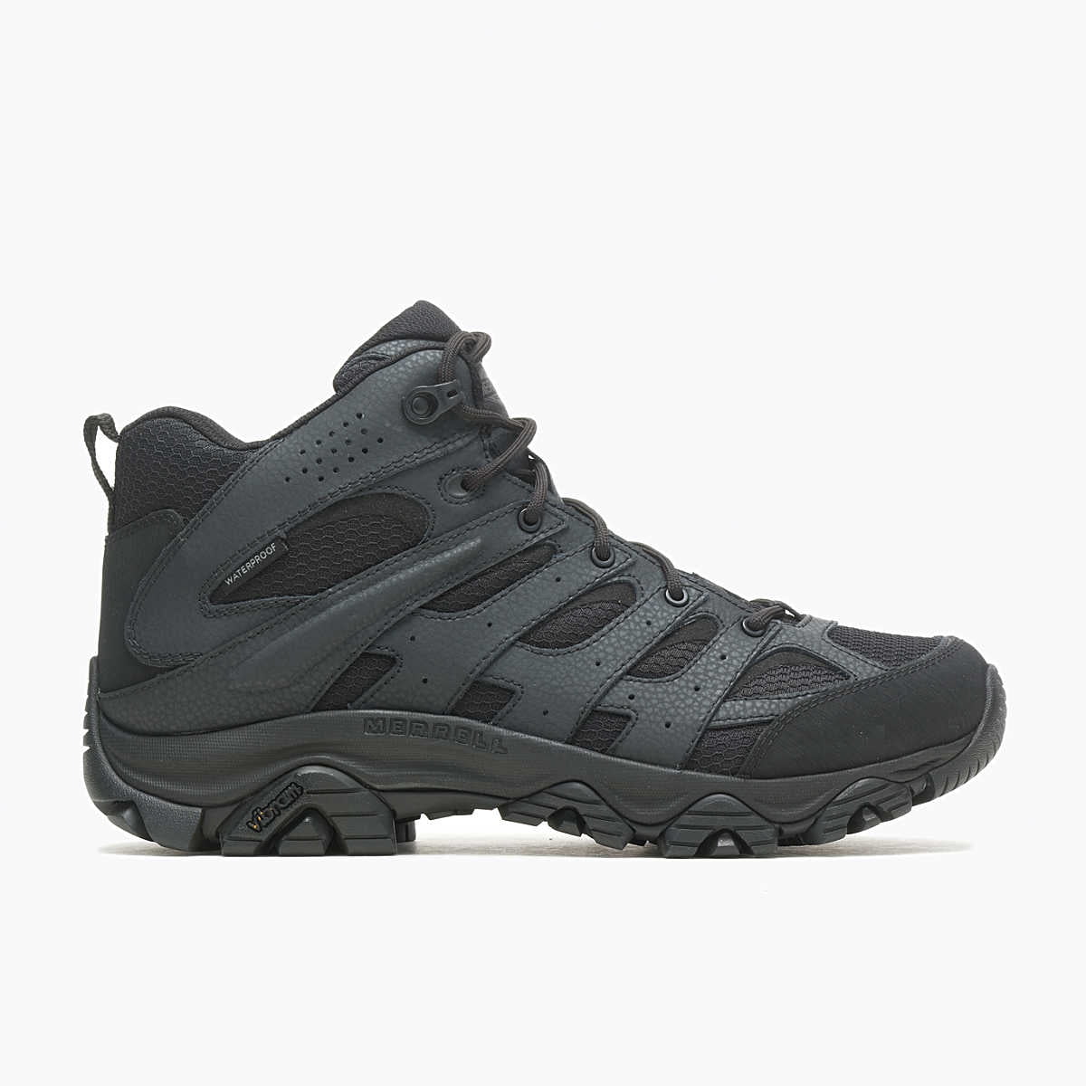 Merrell Work MOAB 3 Mid Tactical Black - Walmart.com