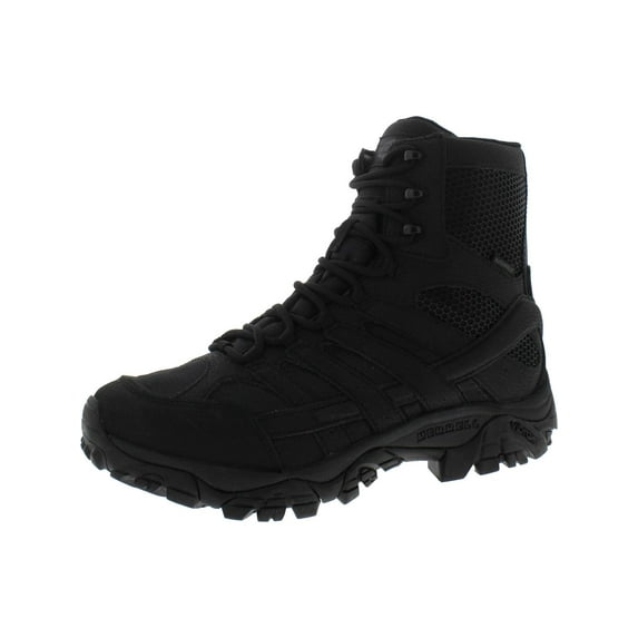 Merrell Work Moab 2 8 Inch Tactical Boot Soft Toe Black