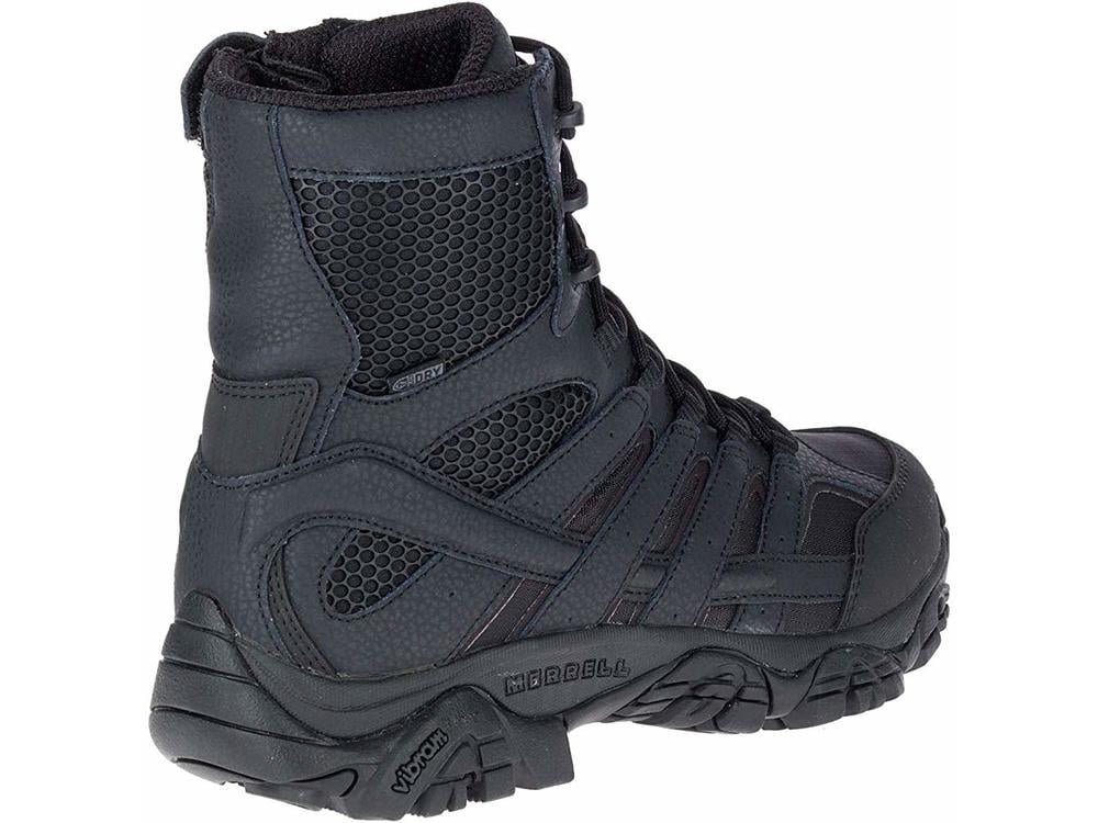 Merrell Work Moab 2 8 Inch Tactical Boot Soft Toe Black - Walmart.com