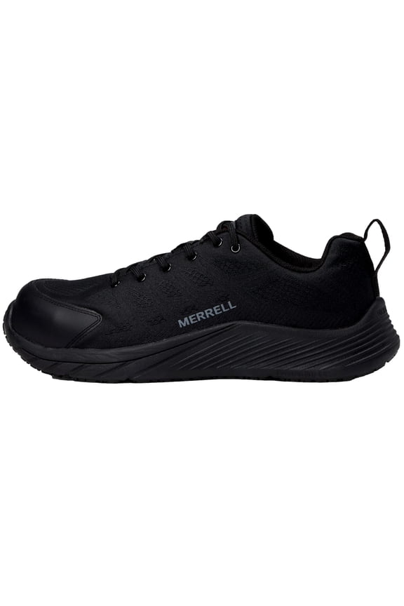 Merrell Work Moab Flight Carbon Fiber Toe Black