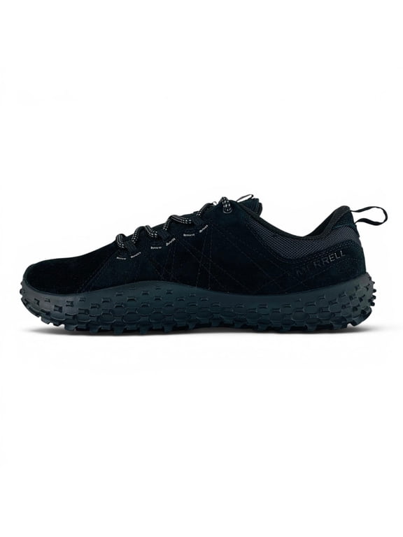 Wrapt Men's Triple Black Trail Running Hiking Shoes J037753, Men's U.S. Shoe Size 10