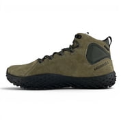 Wrapt Mid Waterproof Olive Black Green Men's Trail Running Hiking Shoes J5006859, Men's U.S. Shoe Size 10