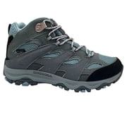 Merrell Youth Girls Moab 3 Waterproof Leather Hiking Shoe Size 7 Altitude Gray