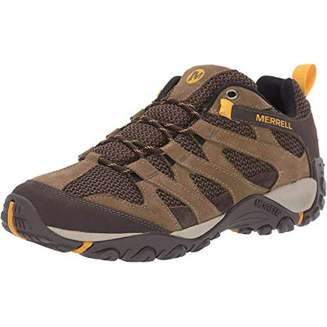 Merrell mens Alverstone Hiking Shoe, Merrell Stone, 9.5 US - Walmart.com