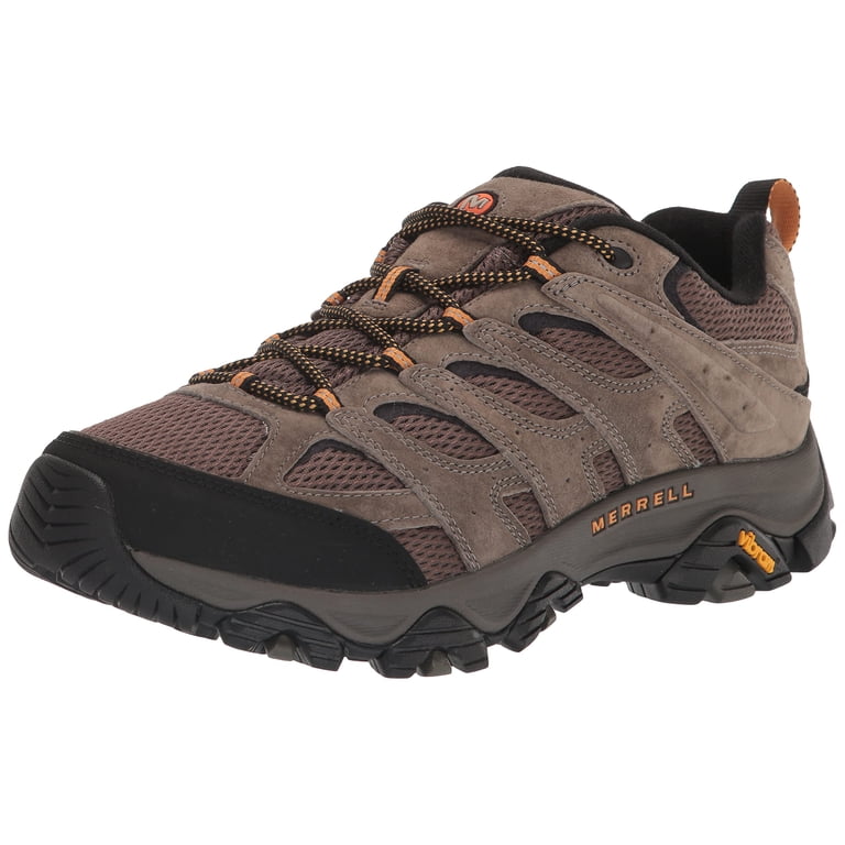 Merrell mens Moab 3 Hiking Shoe, Walnut, 9 Wide US - Walmart.com display picture 1