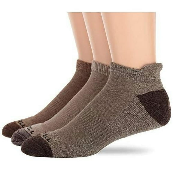 Merrell mens Performance Casual Lifestyle Socks OLAST