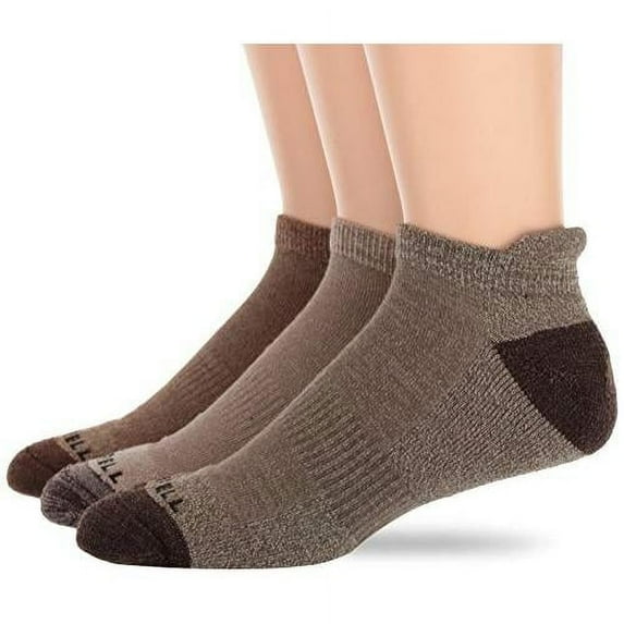 Merrell mens Performance Casual Lifestyle Socks OLAST