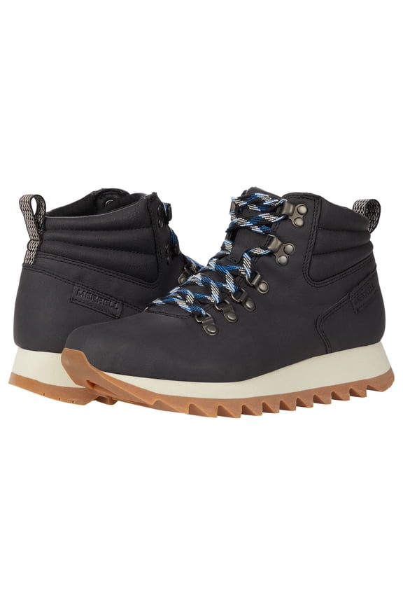 womens Alpine Hiker Hiking Boot, Black, 10 US