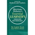 thumbnail image 1 of Merriam-Webster 2013848 Essential Learners English Dictionary, 1 of 1