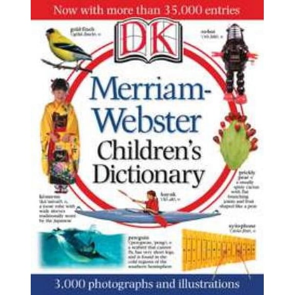 Pre-Owned Merriam-Webster Children's Dictionary