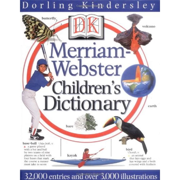 Pre-Owned DK Merriam-Webster Children's Dictionary