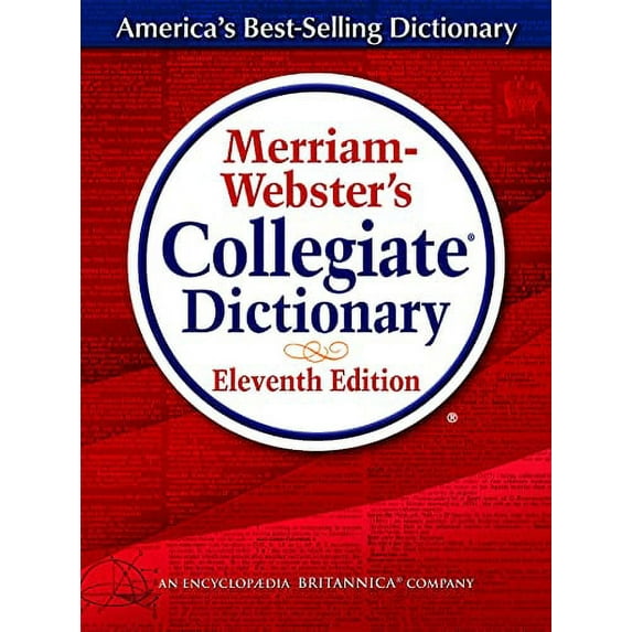 Pre-Owned Merriam-Webster Collegiate Dictionary, 11th Edition Paperback