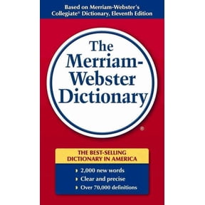 Pre-Owned Merriam-Webster Dictionary