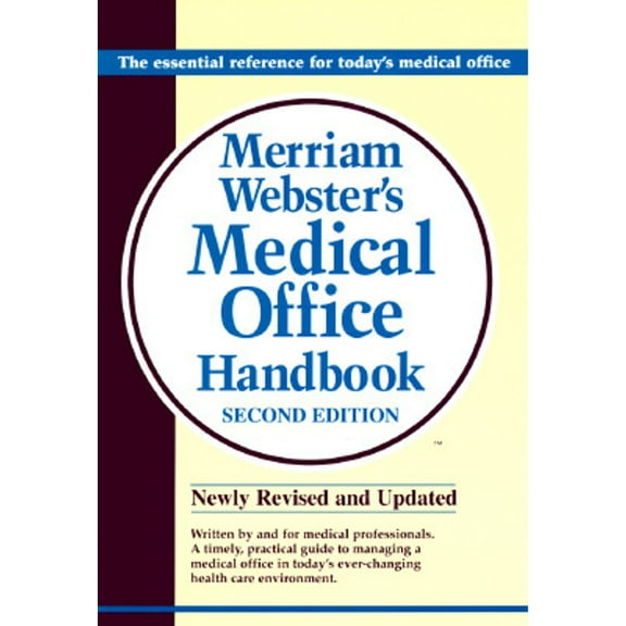 Merriam-Webster Medical Office Handbook, 2e (Hardcover) by Cengage Learning Delmar