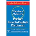 thumbnail image 1 of Pre-Owned Merriam-Webster's Pocket French-English Dictionary (Paperback) 0877795185 9780877795186, 1 of 1