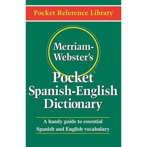 Merriam-Webster Pocket Spanish - English Dictionary - 3 Each