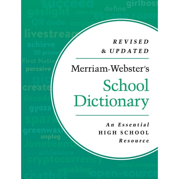 Merriam-Webster's School Dictionary, (Hardcover)