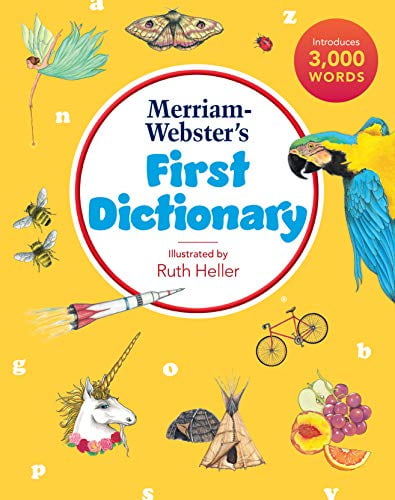 Pre-Owned Merriam-Webster's First Dictionary, (Hardcover) - Walmart.com