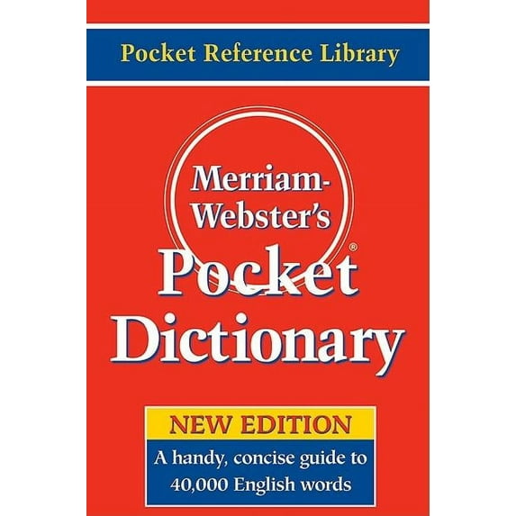 Merriam-Webster's Pocket Dictionary, (Paperback)