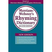 Merriam-Websters Rhyming Dictionary, Paperback