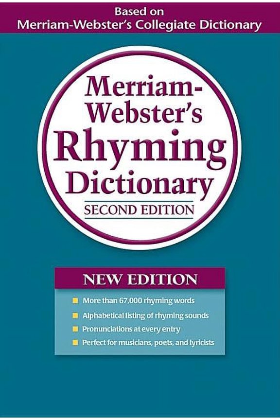 's Rhyming Dictionary, (Paperback)