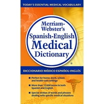 Pre-Owned Merriam-Webster's Spanish-English Medical Dictionary Paperback