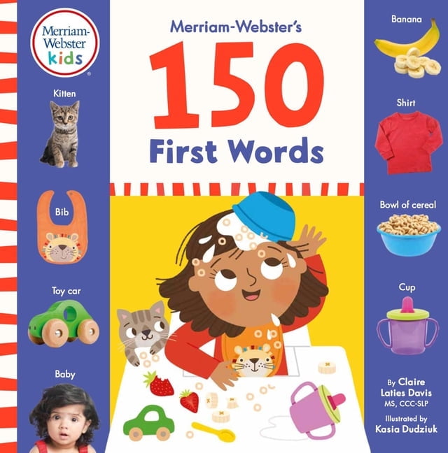Merriam-Webster's 150 First Words, (Board Book)