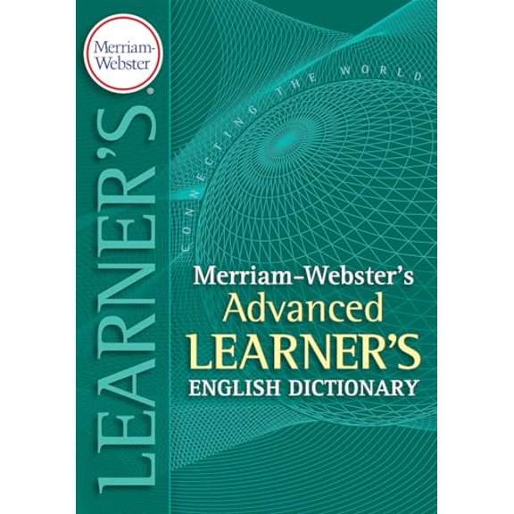 Pre-Owned Merriam-Webster's Advanced Learner's English Dictionary (Paperback) 0877795509 9780877795506