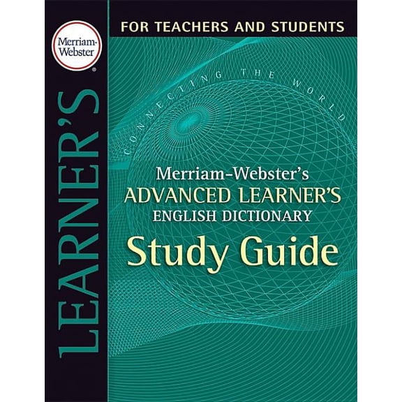 Pre-Owned Merriam-Webster's Advanced Learner's English Dictionary Study Guide (Paperback) 9780877795520