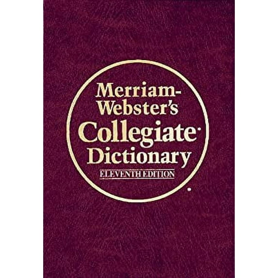 Pre-Owned Merriam Webster's Collegiate Dictionary 9780877798149 Used