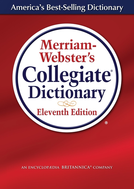 Merriam-Webster's Collegiate Dictionary (Hardcover) - image 1 of 1