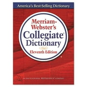 Merriam-Websters Collegiate Dictionary, 11th Ed., Hardcover