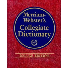 Webster's American English Dictionary, New Edition