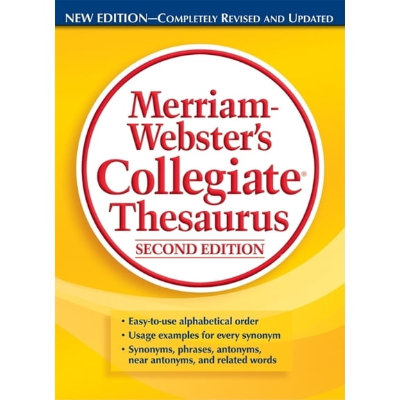 Pre-Owned Merriam-Webster's Collegiate Thesaurus