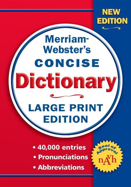 Merriam-Webster's Advanced Learner's English Dictionary