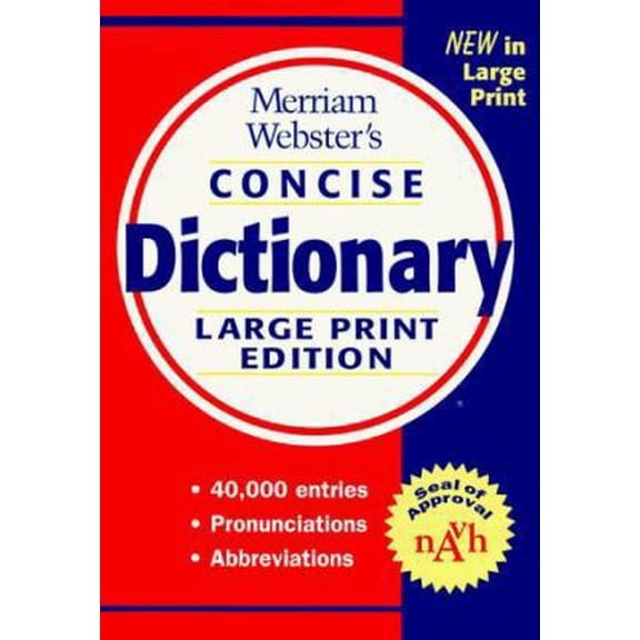Pre-Owned Merriam-Webster's Concise Dictionary (Paperback) 0877796246 9780877796244