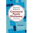 thumbnail image 1 of Merriam-Webster's Crossword Puzzle Dictionary, (Paperback), 1 of 5