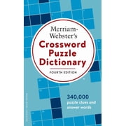 Merriam-Websters Crossword Puzzle Dictionary, Paperback