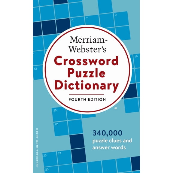 Merriam-Webster's Crossword Puzzle Dictionary, (Paperback)